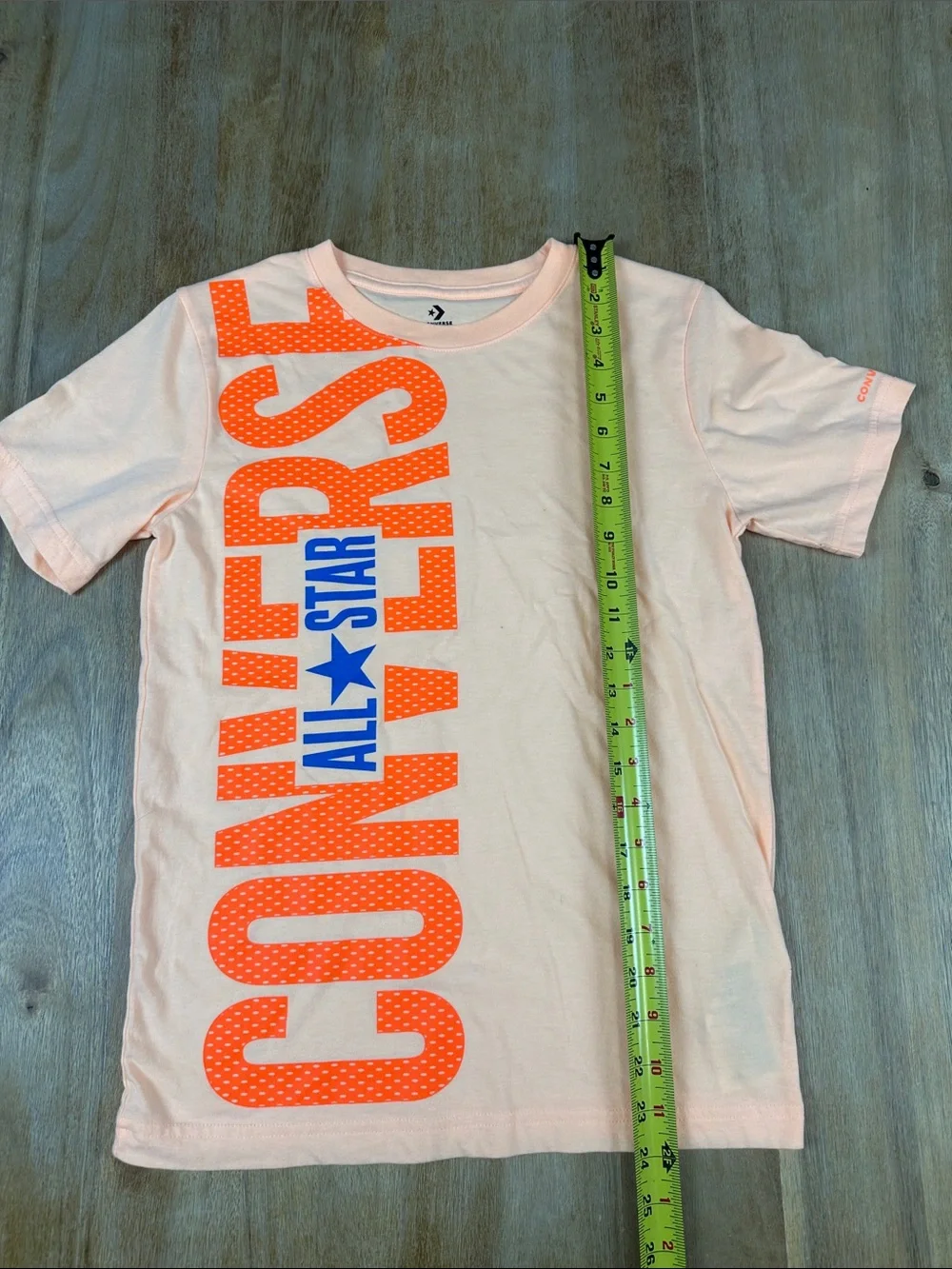 Converse Peach Graphic T-Shirt